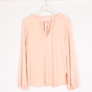 Bella Dahl Keyhole Long Sleeve Top